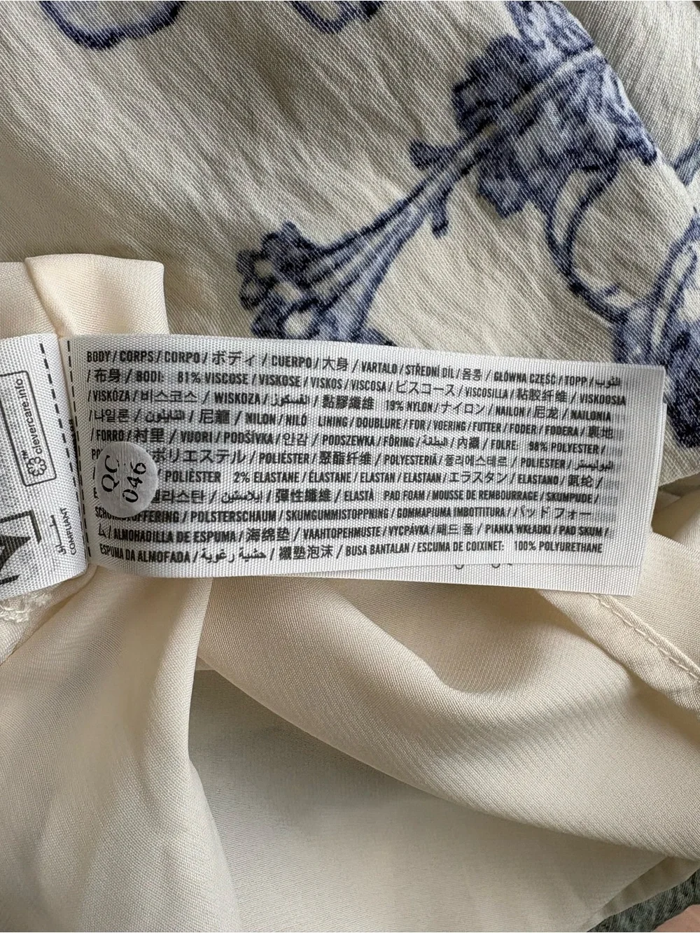 NWOT Abercrombie & Fitch Free Bra-Free Clasp-Back Flowy Maxi Dress Boho Blue LP